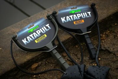 Korda Katapult Heavy Light & Elastic Pouch Catapult Fishing ALL SPARES AVAILABLE