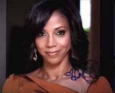 Holly Robinson authentic signed celebrity 8x10 photo W/Cert Autographed B0001