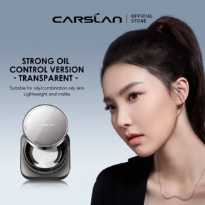 CARSLAN Black Magnetic Translucent Loose Setting Powder Makeup Waterproof - Picture 1 of 10