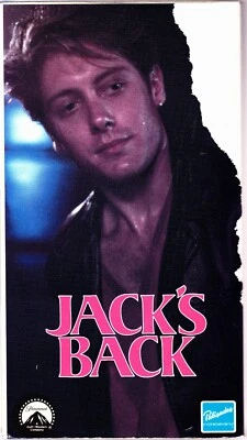 Jack’s Back VHS James Spader  - Image 1 of 3