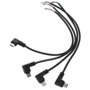 4 pezzi cavo nudo Type-c 4 pin cavo aperto cavo nudo creazione cavo USB Type-c - Foto 1 di 12