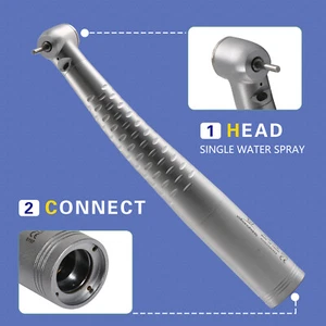 Dental Fiber Optic LED Handpiece High Speed Fit KaVo 4/6 Hole Swivel Coupler YD6 - Picture 1 of 11