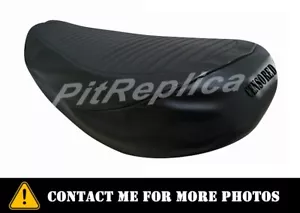 *NO TARIFF*YAMAHA DT250 A/B/C DT360A DT400 B/C '74-76 SEMI-DUAL SEAT COVER *YTTP - Picture 1 of 7