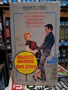 Bus Stop- VHS- Pal -Full Carton -Pre Cert - Marilyn Monroe, Fox - Imagen 1 de 11