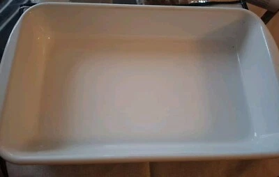 Vintage Auflaufform RIESS Email 36 cm MADE IN AUSTRIA - Bild 1 von 4