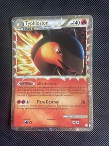 Typhlosion - HGSS 110/123 - Prime Holo Pokemon TCG LP/NM HeartGold & Soulsilver - Bild 1 von 11
