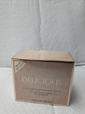 DELICIOUS by Gale Hayman 100 ml/3,3 OZ Eau de Toilette Spray Nuevo en Caja Foto 1 de 3