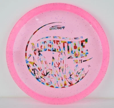 ⚪️🔴🔵 WONDERBREAD, Discraft CryZtal Sparkle Buzzz SS, Ledgestone 2021, 177g+ - Image 1 of 4
