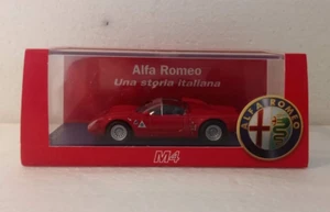 ALFA ROMEO 33.2 "Fleron" 1967 "Prova" rosso - M4 1/43 Ed. Limitata 1.998pz .Foto - Foto 1 di 14