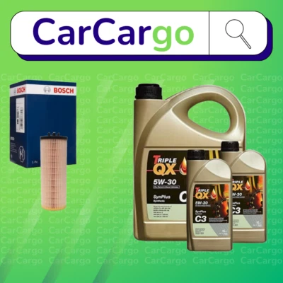 BOSCH Service Kit Fit Audi A4 2.5-TDI-quattro Diesel 1997-2001 Filter + TQX - Image 1 of 4