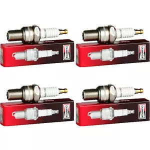 4 Champion Industrial Spark Plugs Set for 1914-1915 OLDSMOBILE MODEL 42 - Picture 1 of 4