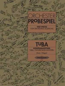 Piezas de prueba para audiciones orquestales: tuba (EP8666) - Imagen 1 de 3