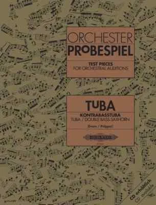 Test Pieces for Orchestral Auditions: Tuba  (EP8666) - Image 1 of 3