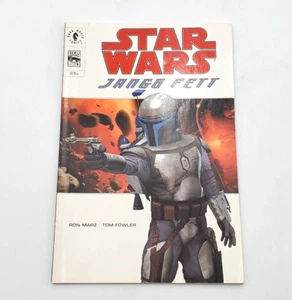 Star Wars Jango Fett Ron Marz 2002 Graphic Novel Dark Horse Comics TPB - Picture 1 of 6