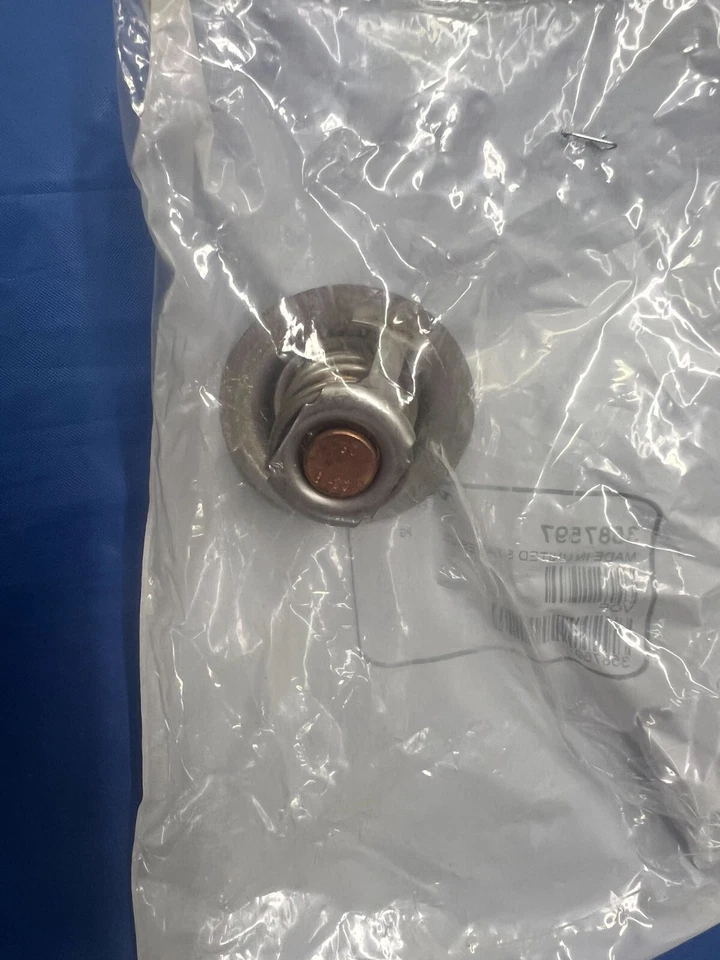 0650p8 OEM Volvo Penta Thermostat 3587597