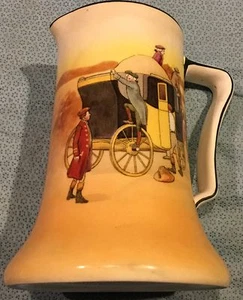 Jarra Royal Doulton Coaching John Peel tamaño mediano - Imagen 1 de 7