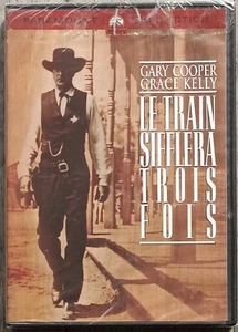 DVD NEUF/LE TRAIN SIFFLERA TROIS FOIS/HIGH NOON/ZINNEMANN/GARY COOPER/WESTERN - Imagen 1 de 2