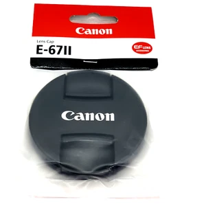 New CANON 67mm Front Lens Cap E-67II for RF24-105mm F4-7.1 IS STM - Picture 1 of 5
