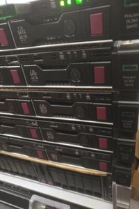 HP DL360 G9 2 x E5-2698v4 2.0GHz 40-core 64GB P440ar 2GB 2 x 800GB SSD 2x PS HPE - Picture 1 of 5