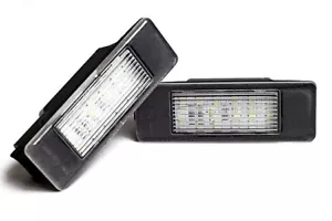Für Peugeot 308 3008 406 Expert LED Kennzeichen Beleuchtung Nummernschild - Bild 1 von 4