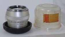 Carl Zeiss Sonnar f2 85mm for Contarex Camera in Case