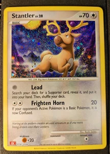 Pokemon Stantler 016/034 Holo Pokemon Card Game Classic English New Promo - Picture 1 of 1