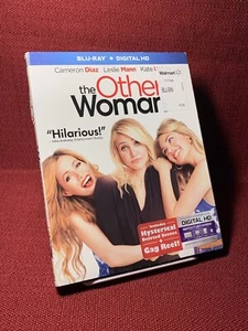 THE OTHER WOMAN Blu-Ray + Digital W/ Slipcover SHIPS FREE - Imagen 1 de 8