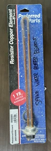 Rheem Water Heater Element SP10552MH Resistor Element 240V/4500W Preferred Parts - Picture 1 of 11