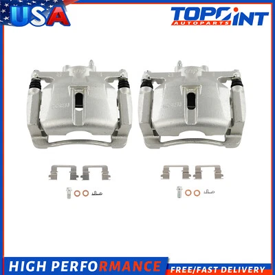 Juego de 2 pinzas de freno delanteras para MAZDA CX-5 2013 - 2022 con soporte Foto 1 de 4