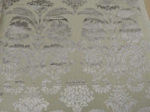 1.1m of DESIGNERS GUILD Ombrione Birch Velvet Upholstery Cushion Fabric rrp£90 - Picture 1 of 2
