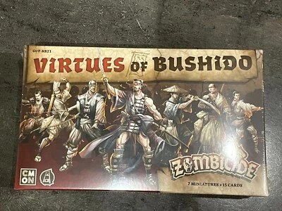 Zombicide White Death - Esclusiva Kickstarter - Espansione Virtù del Bushido - Immagine 1 di 4