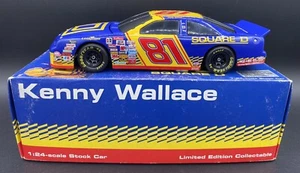 KENNY WALLACE #81 Square D 1997 Thunderbird 1/24 Scale Action Racing Bank NOS - Picture 1 of 12