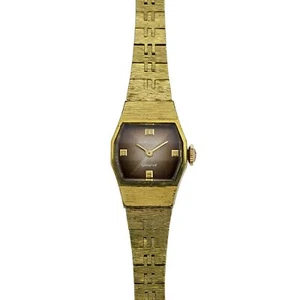Wittnauer Ladies Gold Plated Vintage Brown Dial 1970's Watch Manual - Picture 1 of 11