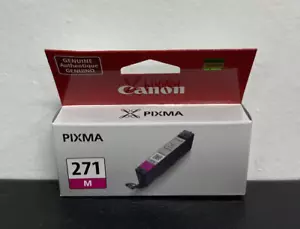 Canon Pixma 271 Magenta Cartucho de Tinta de Impresora 0392C004 CLI-271 M Magenta NUEVO - Imagen 1 de 5