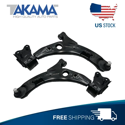 2 pcs Pair Front Lower Control Arms w/ball joints for 2007-2015 MAZDA CX9 CX-9 - Imagem 1 de 4