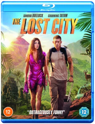 The Lost City Blu-ray (2022) Sandra Bullock, Nee (DIR) cert 12 Amazing Value - Image 1 of 2