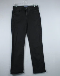 Democracy Damen 8 Ab Solution schwarz gerades Bein Jeans - Bild 1 von 17