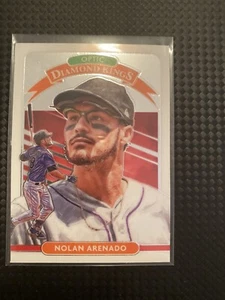 2020 Nolan Arenado Diamond Kings Optic #29 Rockies - Picture 1 of 2