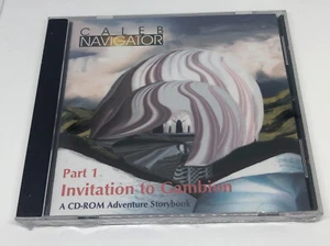 Caleb Navigator - Part 1: Invitation to Gambion (CD-ROM Adventure Storybook) - Picture 1 of 4