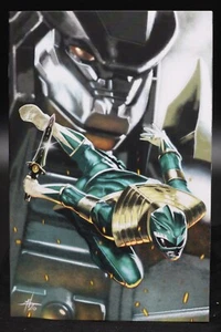 Power Rangers (2020) #1 Dell'Otto Scorpion Comics Virgin Variante mit Echtheitszertifikat 82/500 NM - Bild 1 von 4