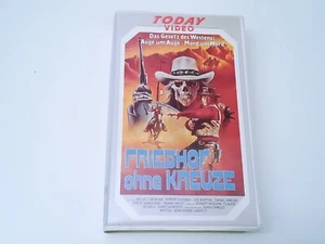 Friedhof ohne Kreuze 1969 VHS German PAL Today Video Cemetery Without Crosses - Bild 1 von 5
