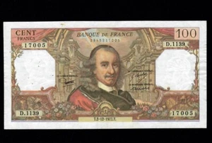 France 100 FRANCS 1977 P-149 VF - Picture 1 of 4