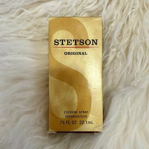 NIB Stetson Coty Original Cologne spray .75 oz  NOS - Picture 1 of 3