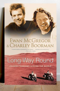 Long Way Round Ewan McGregor | Premium Gloss 24x36 inch poster | TV Show Design - Picture 1 of 1