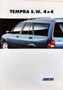 Fiat Tempra Station Wagon depliant brochure depliant 04/1993 Svizzera - Foto 1 di 1