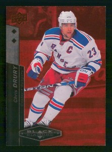 CHRIS DRURY 2010-11 BLACK DIAMOND RUBY 10-11 NO 98 #010/100         9636