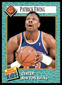 Sports Illustrated for Kids #77 1989 Patrick Ewing New York Knicks como nuevo - Imagen 1 de 2