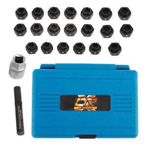 Wheel Lock Key Removal Kit Anti-Theft Lug Nut Set Fit For BMW  Universal - Picture 1 of 12