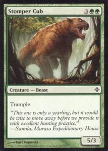 2X STOMPER CUB 210/248 RISE OF THE ELDRAZI MTG MAGIC MP X2 (yourdeckbuilder) - Bild 1 von 1