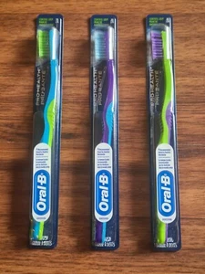 Lot of 3 Oral B ProHealth Control Grip 35 Toothbrush - Picture 1 of 2
